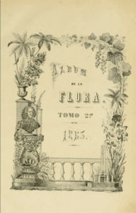 1864_Albún de la flora_Vicente Martín Argenta_tomo II