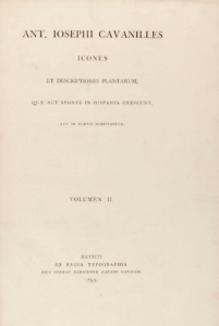 A. José Cabanillies, Tomo II