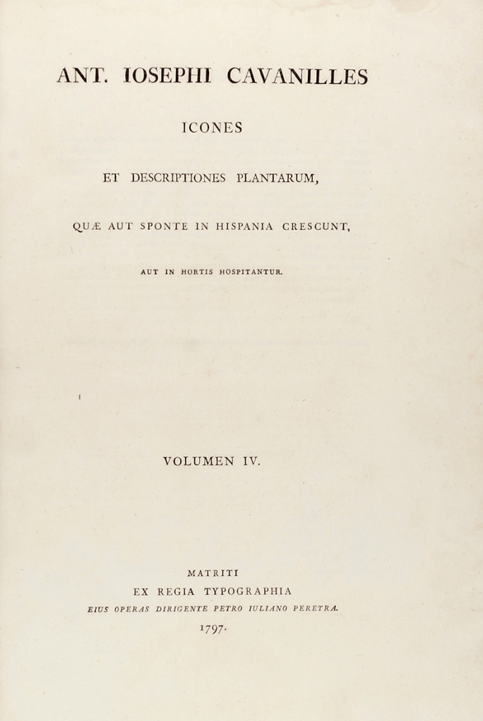 A. José Cabanillies, Tomo IV