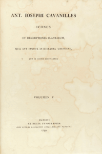 A. José Cabanillies, Tomo V