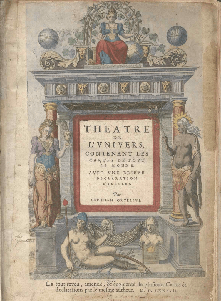 Teatro del Mundo-Abraham Ortelius