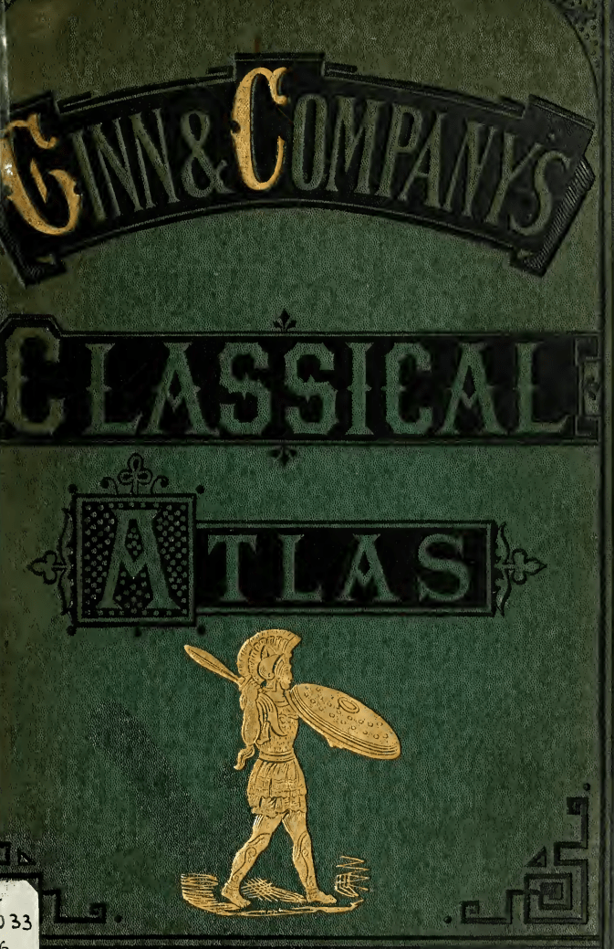 1895_Ginn & Companys Classical Atlas