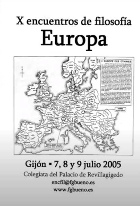 Gustavo Bueno: Las cuatro Europas