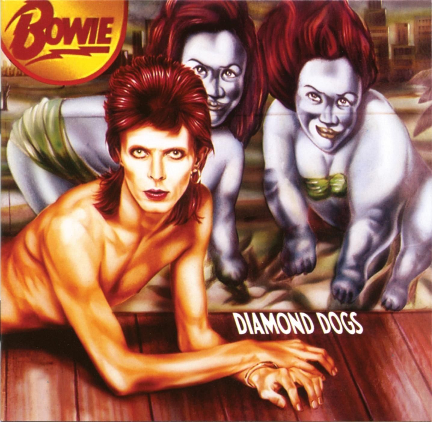 1974_David Bowie: Diamond Dogs