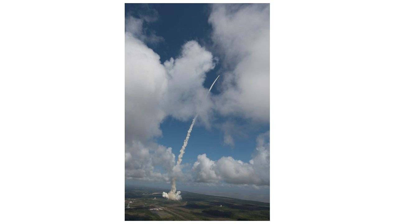 ESA: Vuelo del Ariane, 2016.