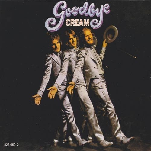 1969_Cream: Goodbye