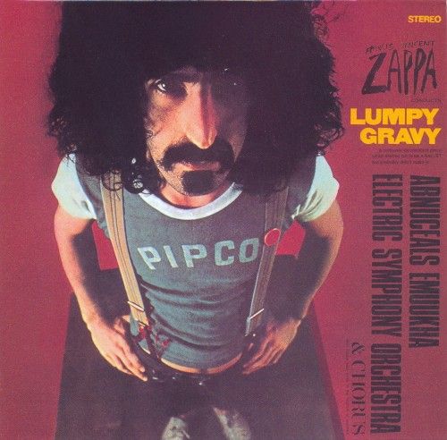 1968_Fran Zappa: Lumpy Gravy