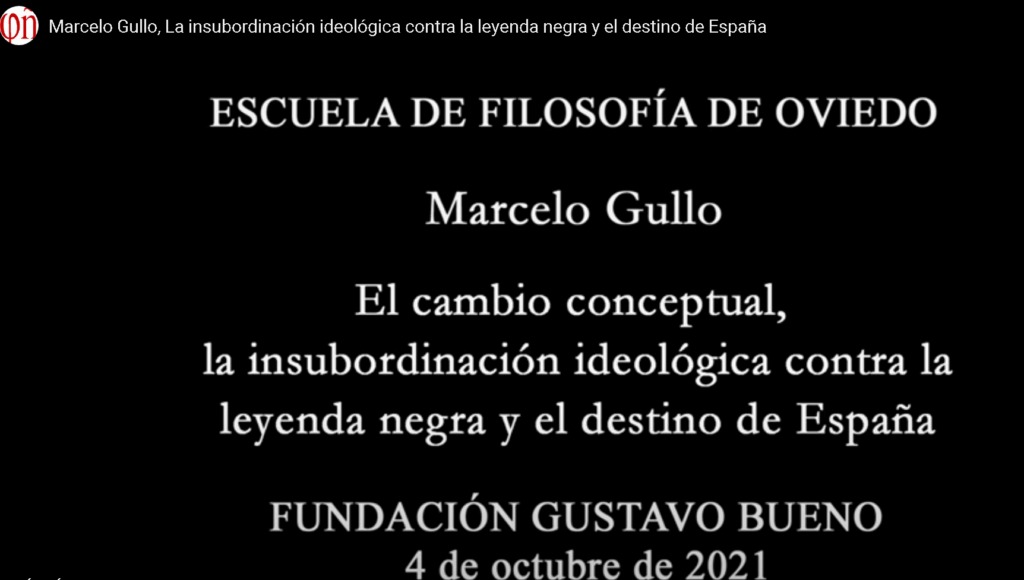 Marcello Gullo_ Fundación G. Bueno