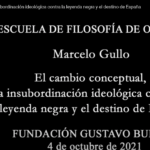 Marcello Gullo_ Fundación G. Bueno