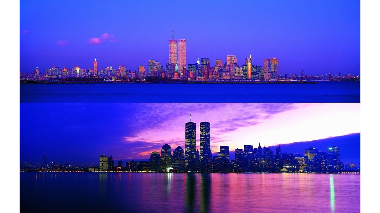 NYC_11-S_2001: Construcción de las torres.