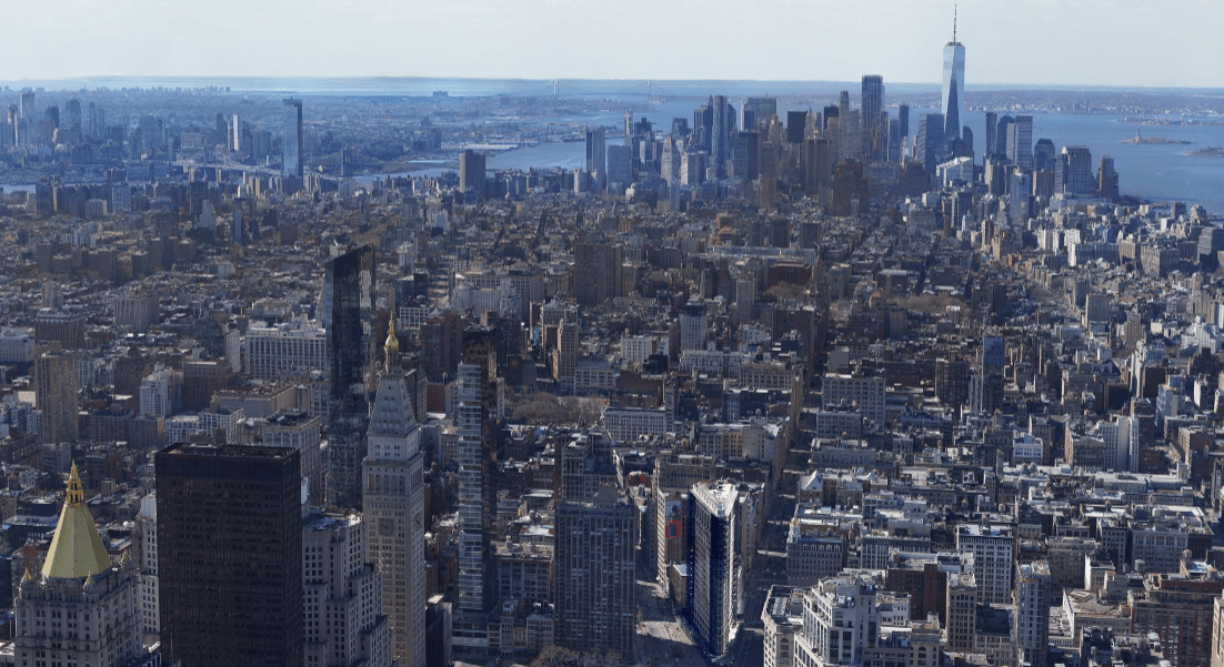 World’s Largest Photo of New York City