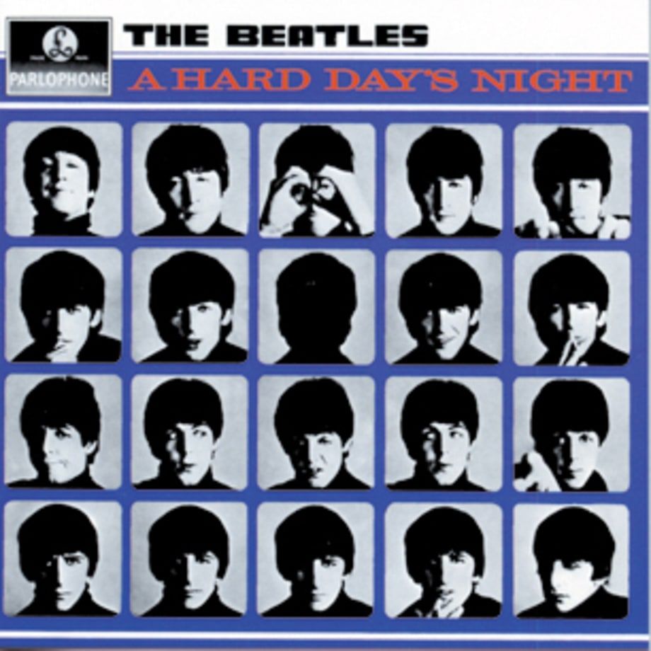 1964_The Beatles: A Hard Day`s Night.