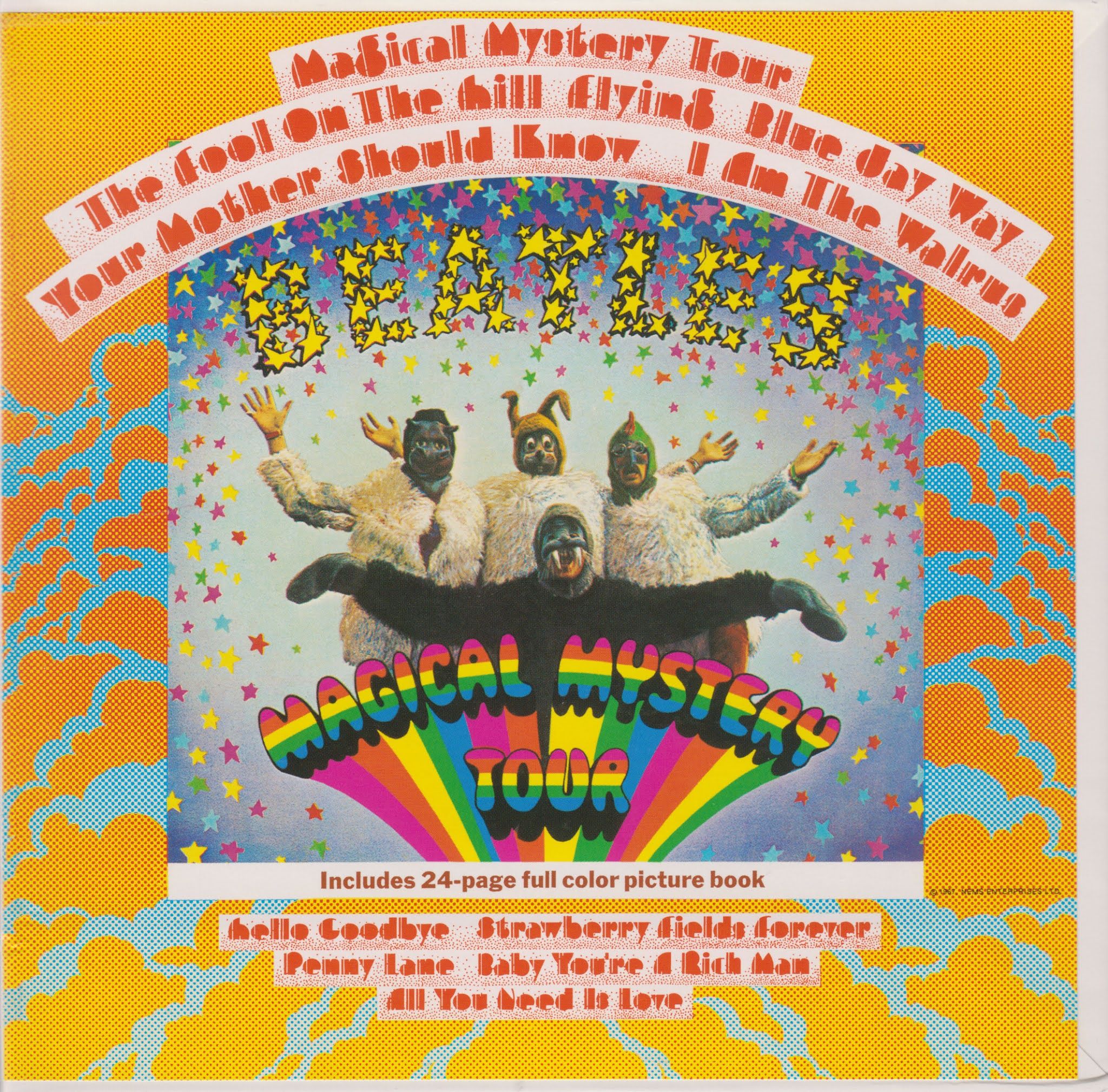 1967_The Beatles: Magical Mystery Tour