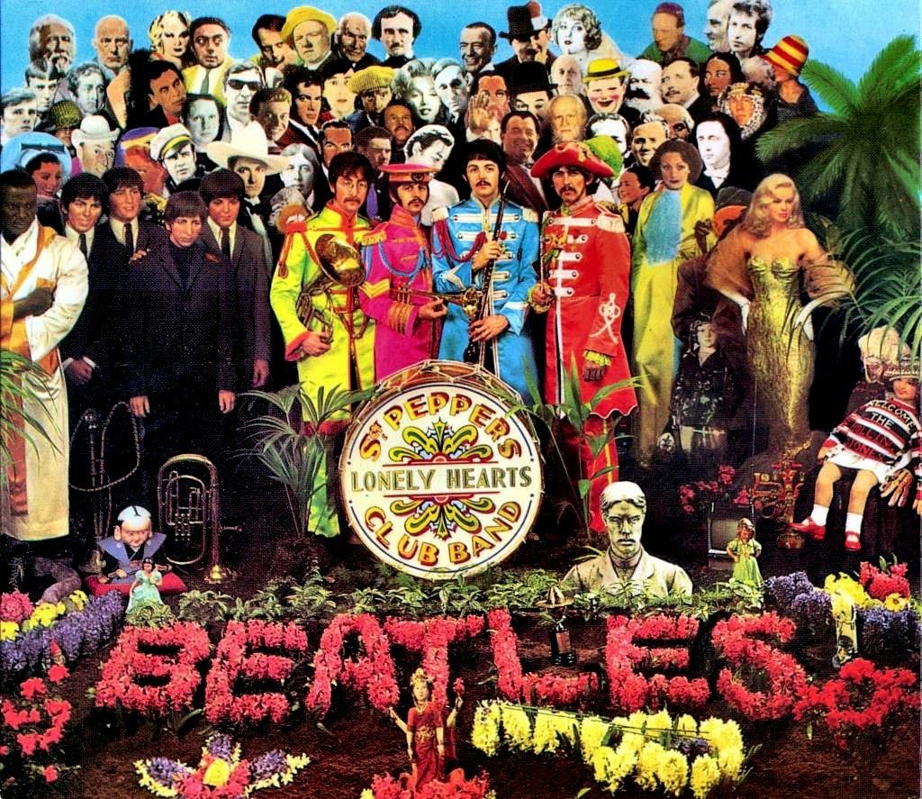 1967_The Beatles: Sgt. Pepper’s Lonely Hearts Club Band.