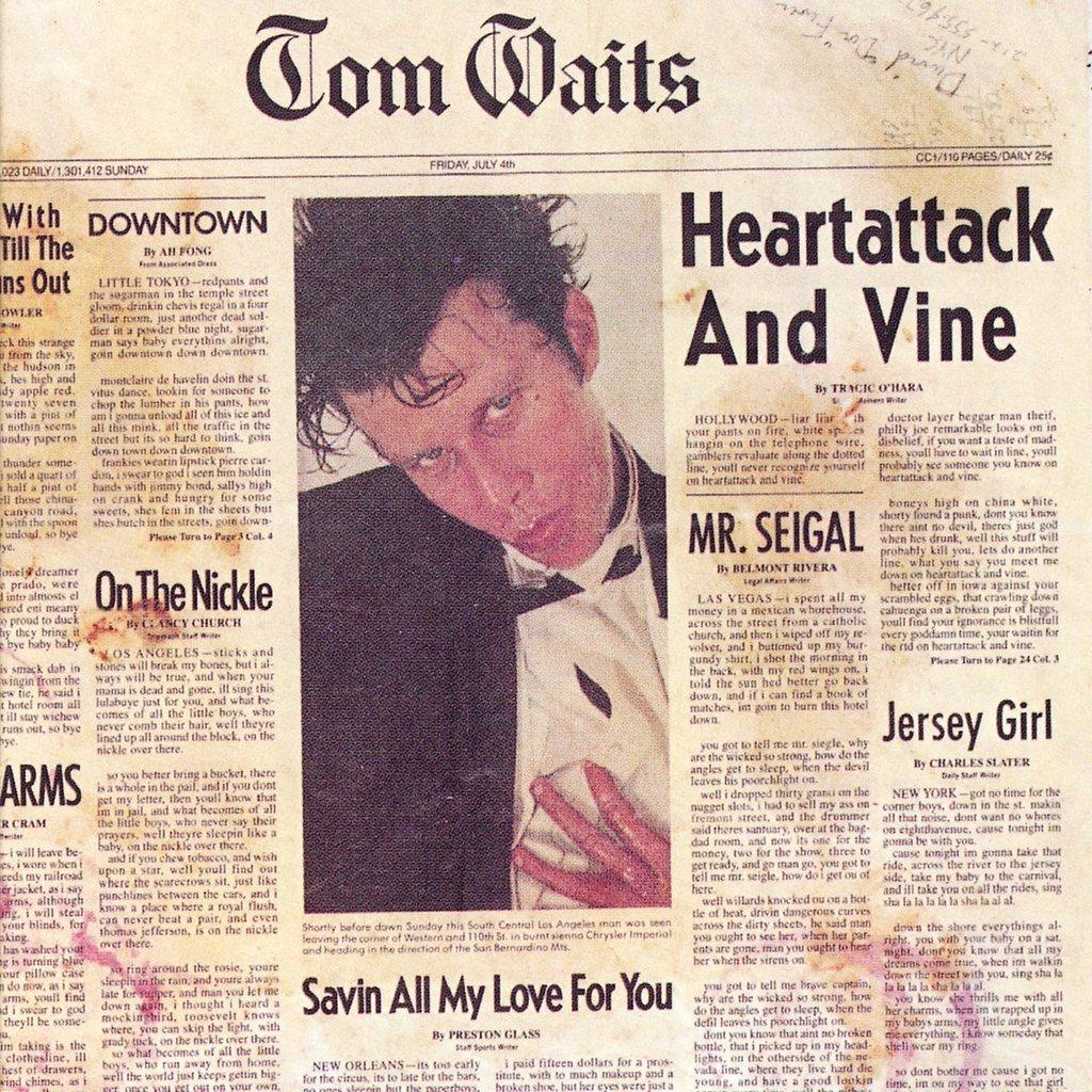 1980_Tom Waits: Heartattack And Vine