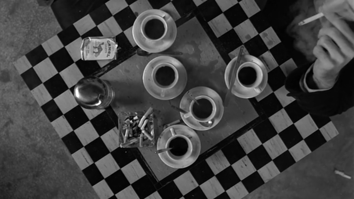 2003_ Jarmush: Coffee and Cigarettes