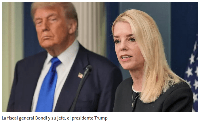 Trump demanda al Wall Street Journal por el caso Epstein