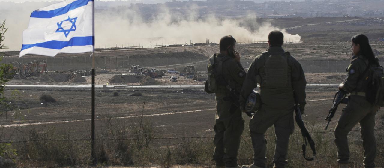 Netanyahu, aparentemente, pretende apoderarse de toda Gaza.