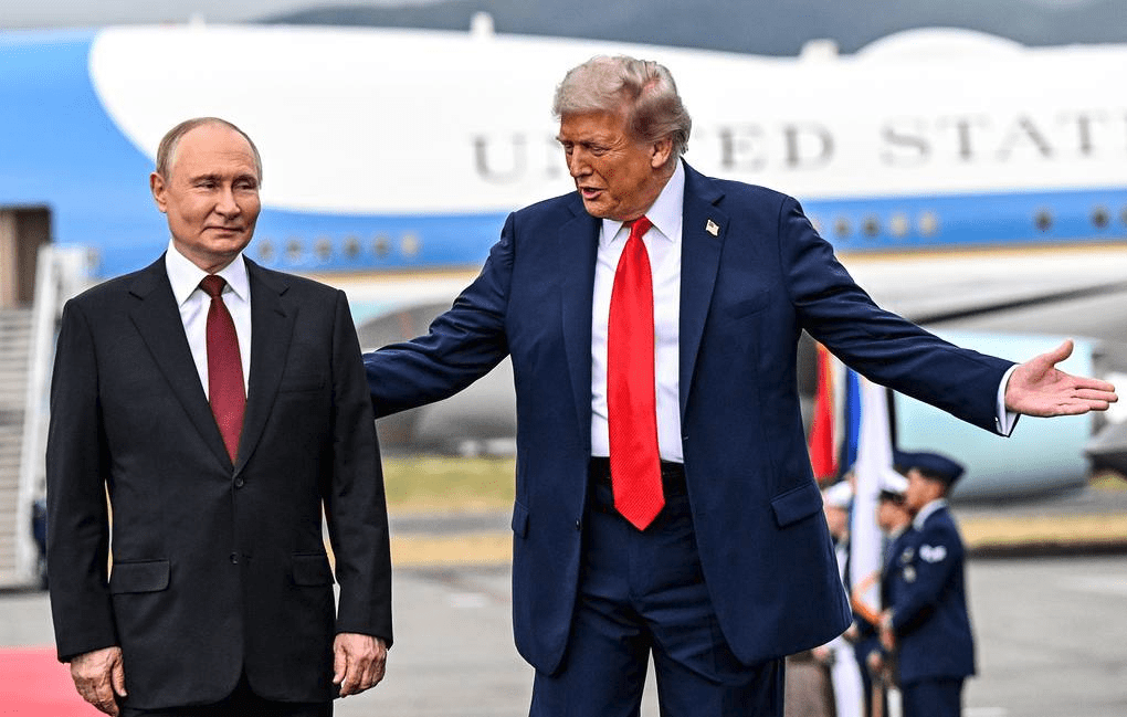 Cumbre de tres horas entre Putin y Trump