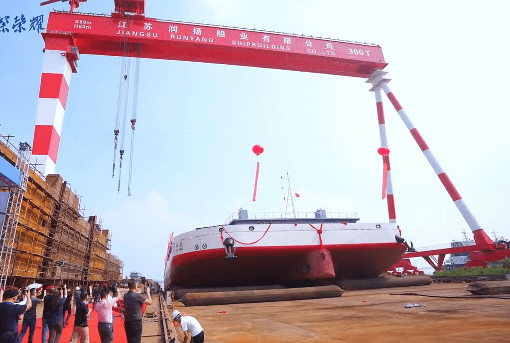 China lanza el primer dron estilo SpaceX para recuperar cohetes.