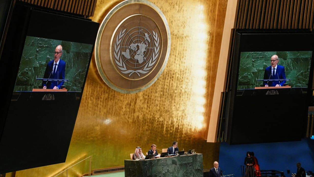 Estado palestino en la Asamblea General de la ONU
