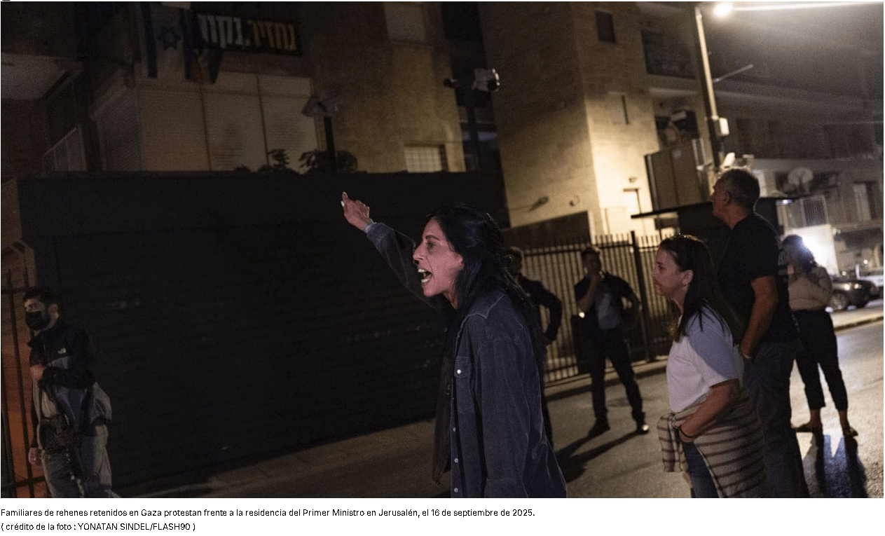 La ONU acusa a Israel de genocidio después de que las FDI iniciaran la invasión de la ciudad de Gaza.