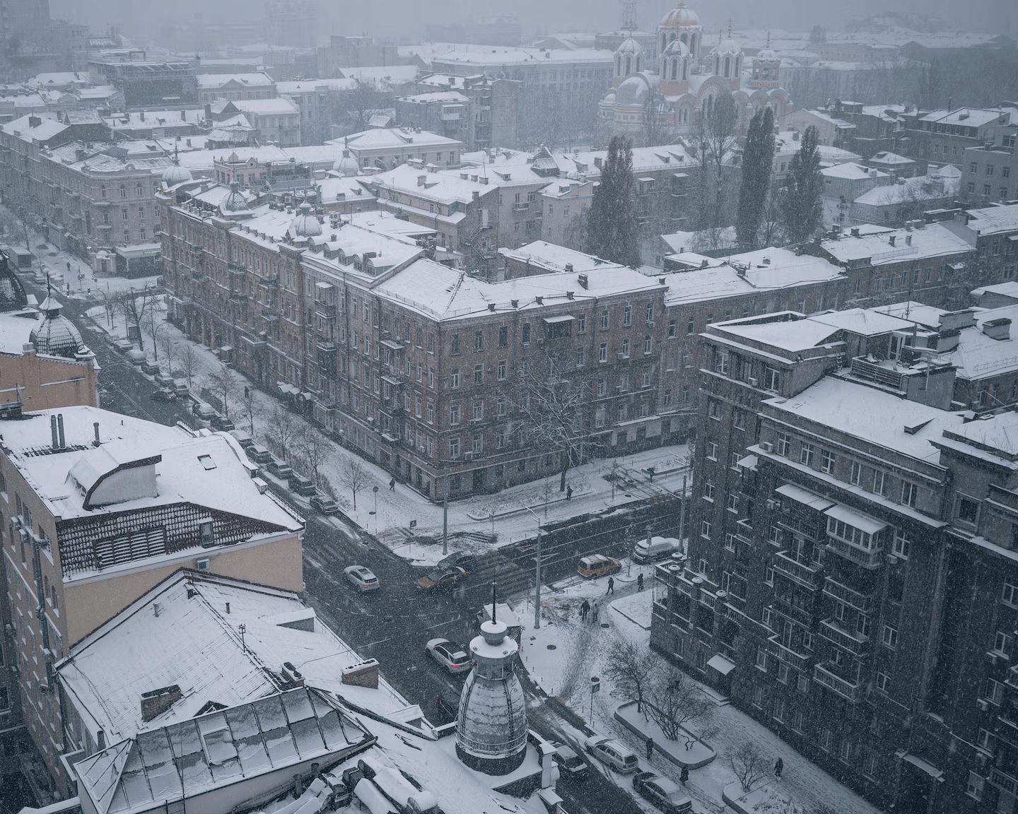 Rusia ataca el sector energético de Ucrania