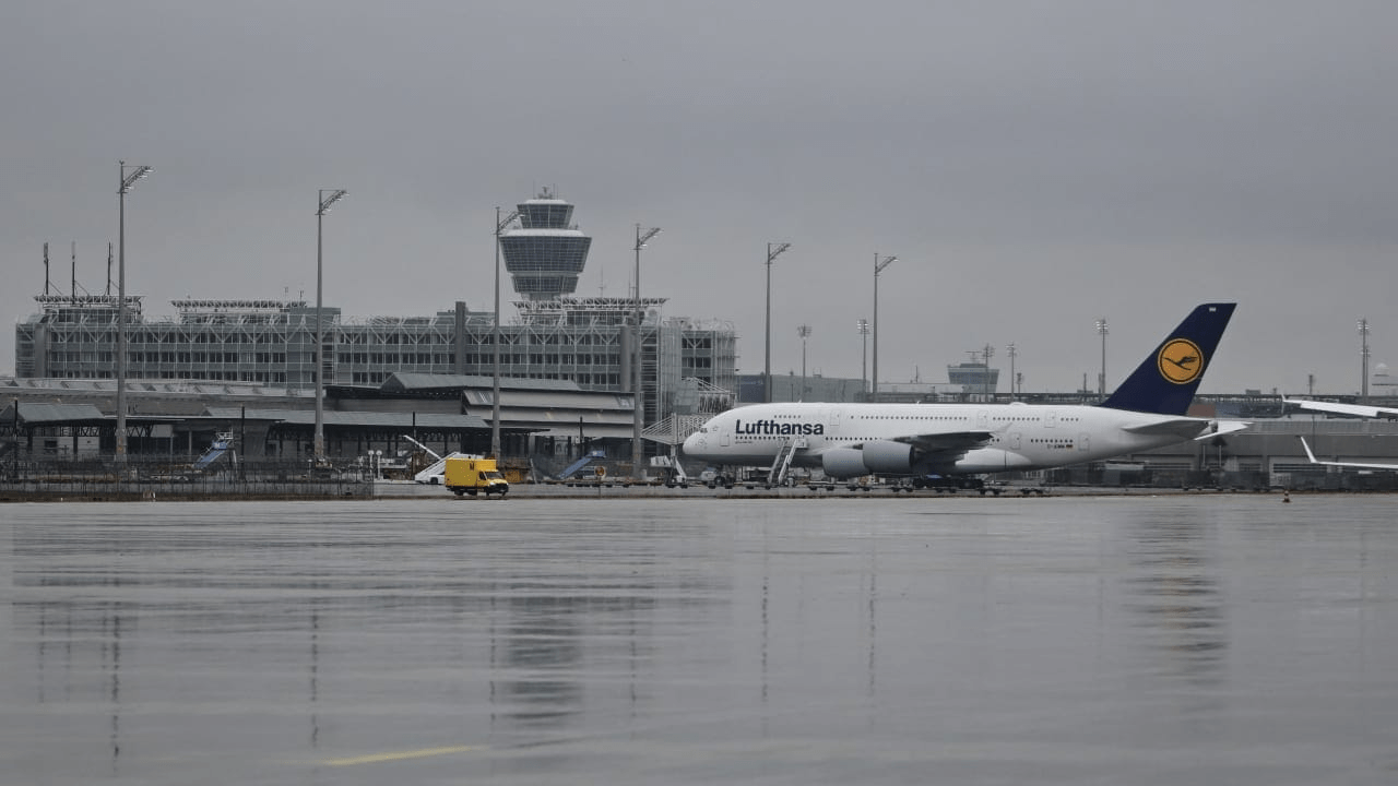 Los avistamientos de drones interrumpen el aeropuerto de Múnich