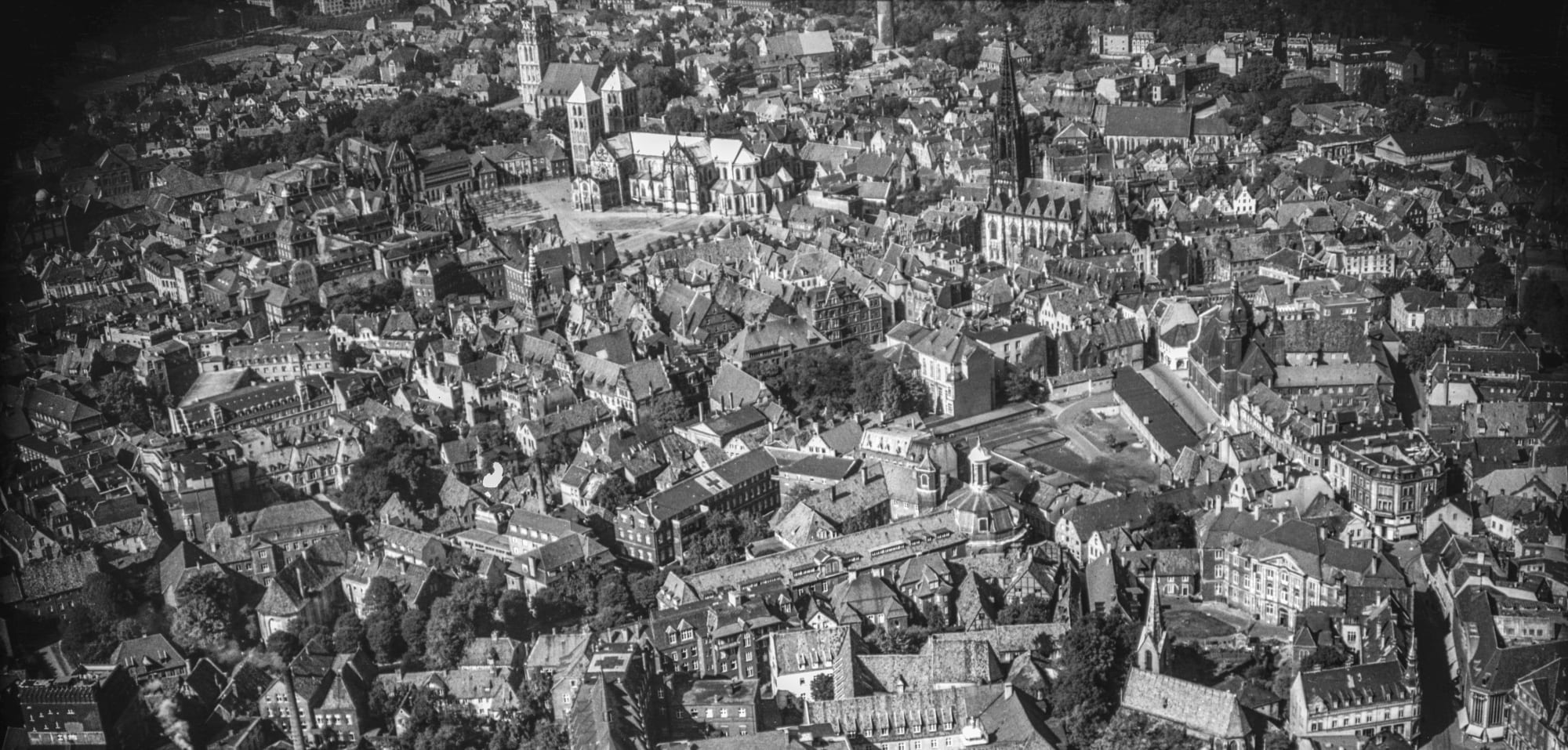 El Tercer Reich desde el aire