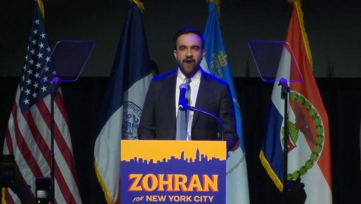 Mamdani lanza un mensaje al «déspota» Trump