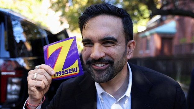 Las urnas cierran en todo Estados Unidos, el día de las elecciones de 2025.