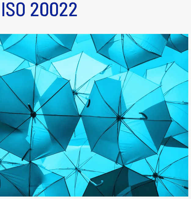 Sistema Financiero: ISO 20022.  Se ainicia el 22 de noviembre de 2025